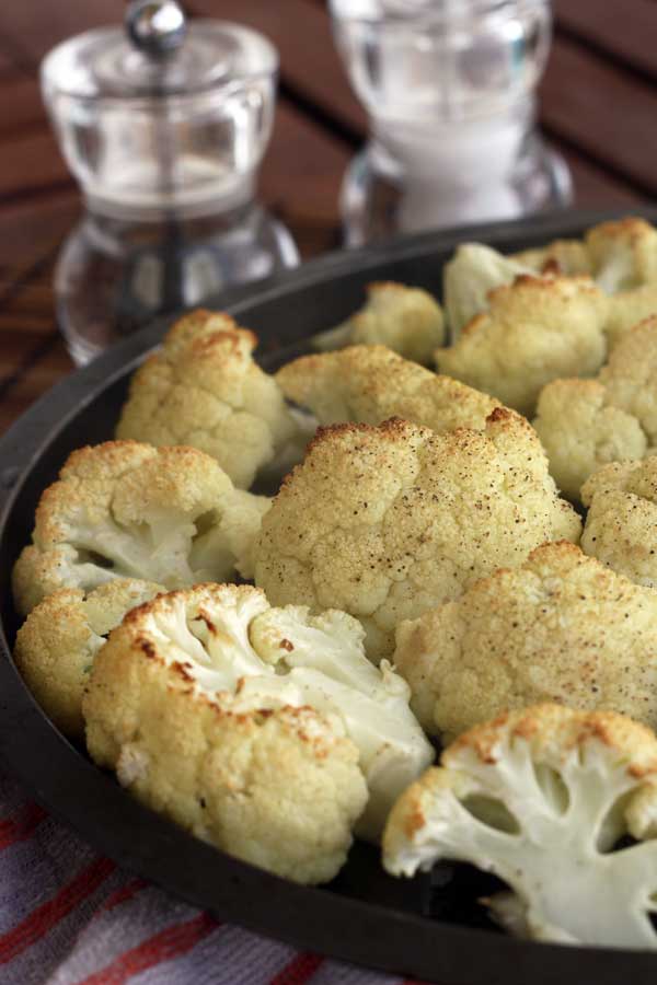 roasted cauliflower