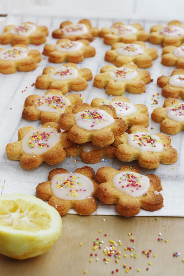 Traditional Shrewsbury Biscuits Recipe - Melanie May