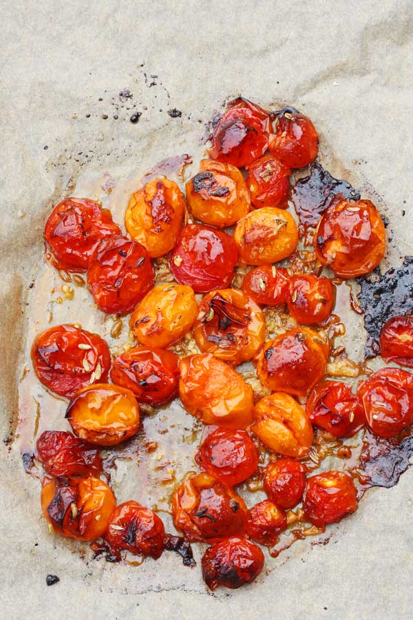 roasted tomatoes