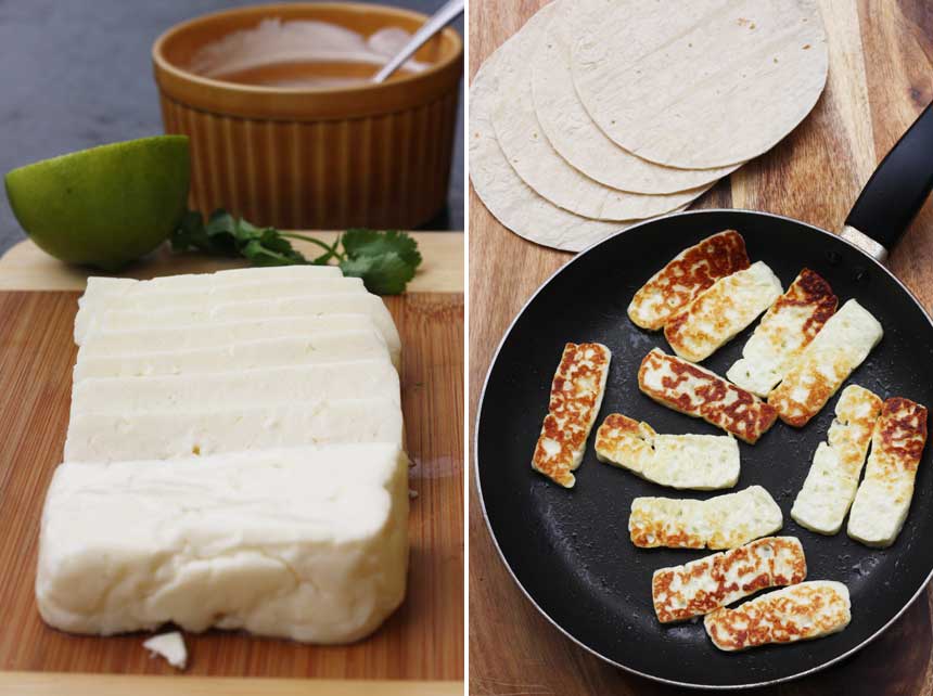 halloumi cheese
