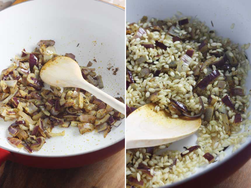 making-haddock-risotto