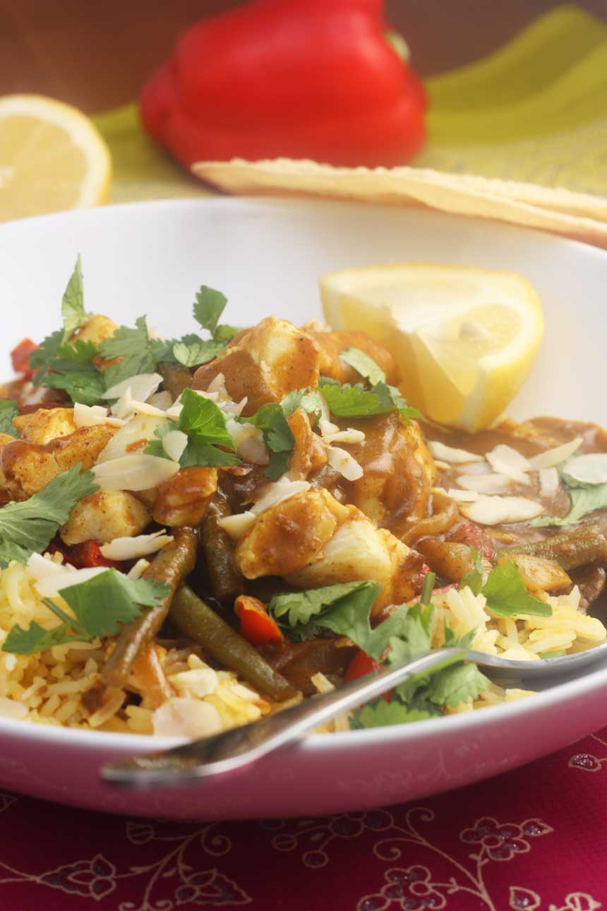 20-minute coconut fish curry - Scrummy Lane