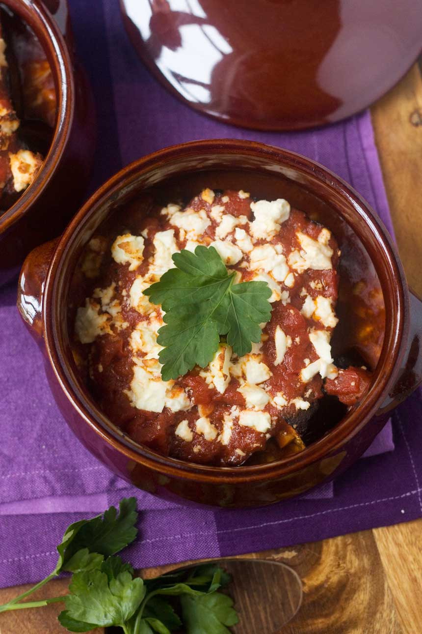 Our favourite baked eggplant with tomato sauce and feta!
#eggplant #aubergine #tomatosauce #scrummylane #glutenfree
#vegetarian
