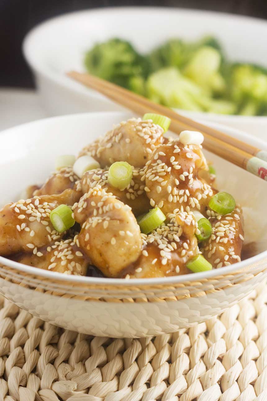 15-minute sticky sesame chicken - Scrummy Lane