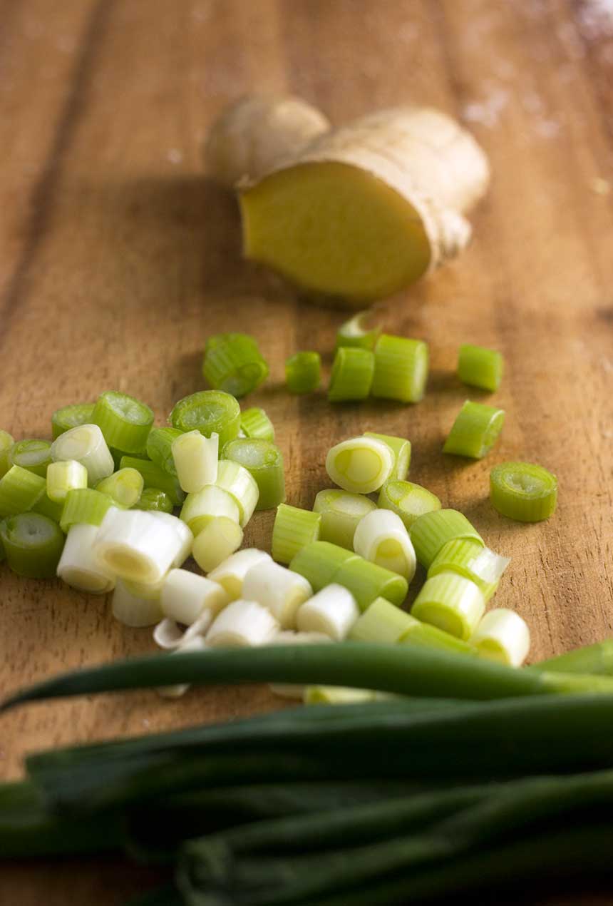 spring-onions