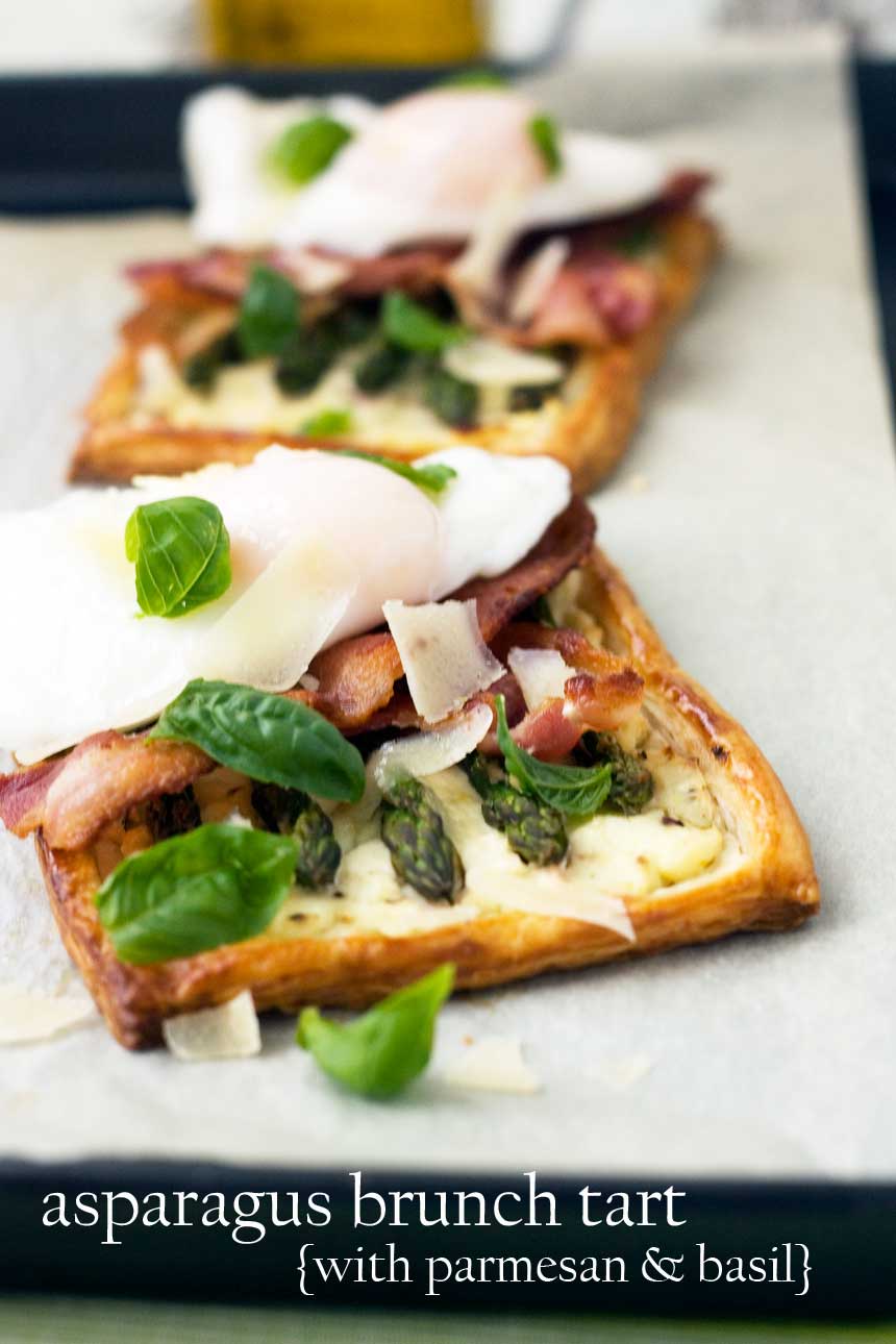 asparagus puff pastry parmesan