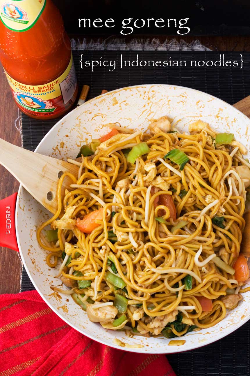  Indonesian spicy noodles