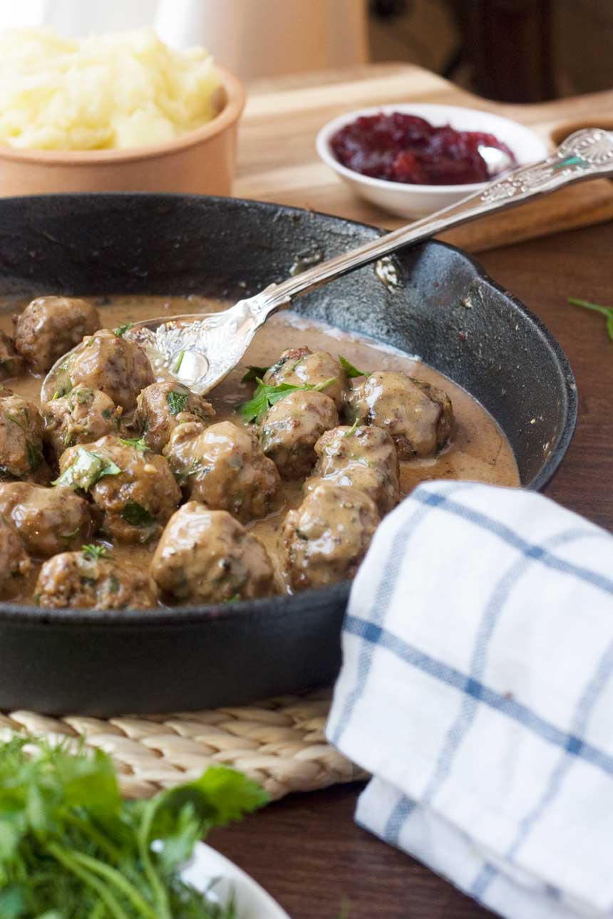 30 Minute Copycat Ikea Swedish Meatballs Recipe Scrummy Lane