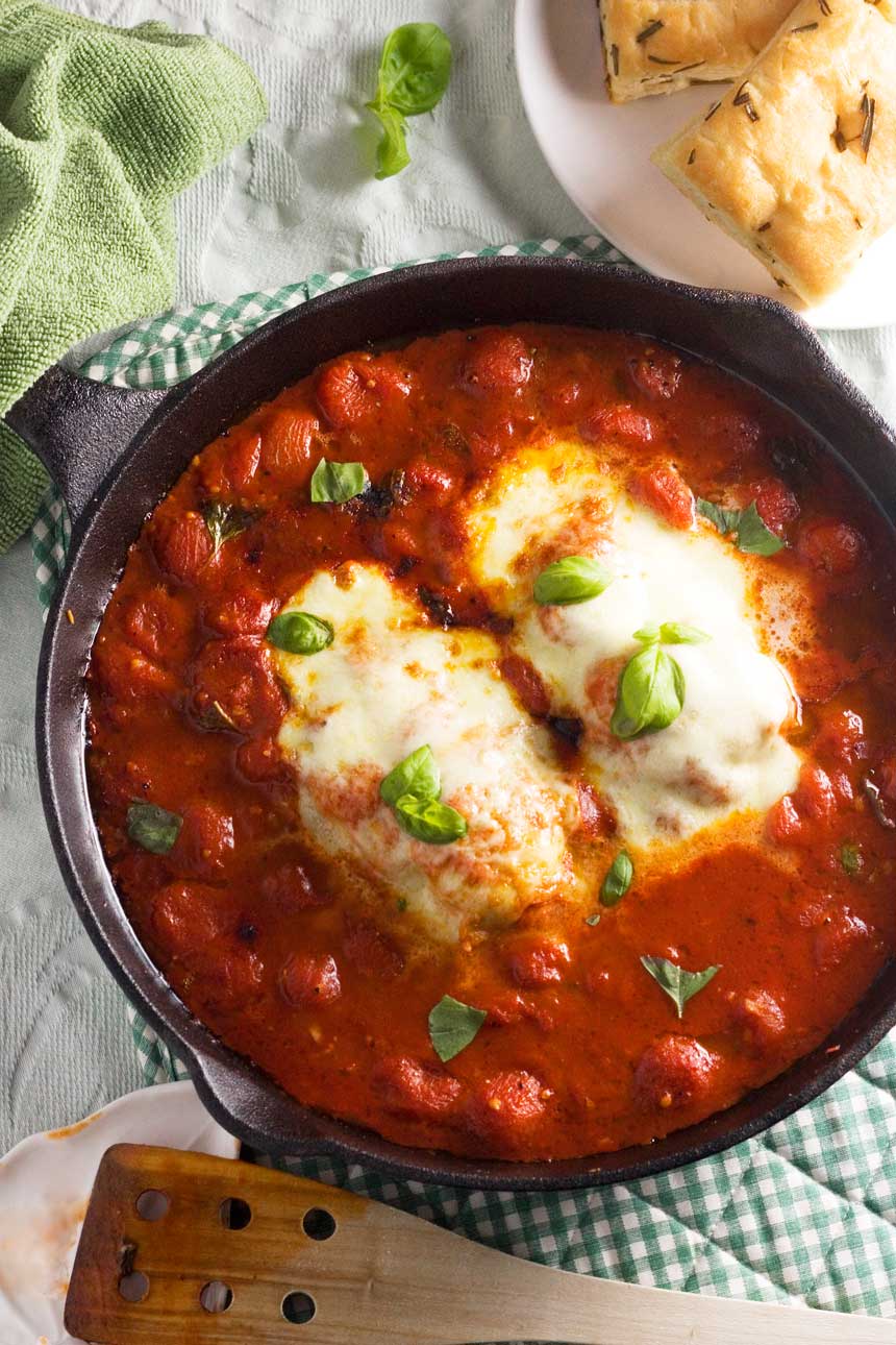 One Pan Cherry Tomato And Mozzarella Chicken Scrummy Lane