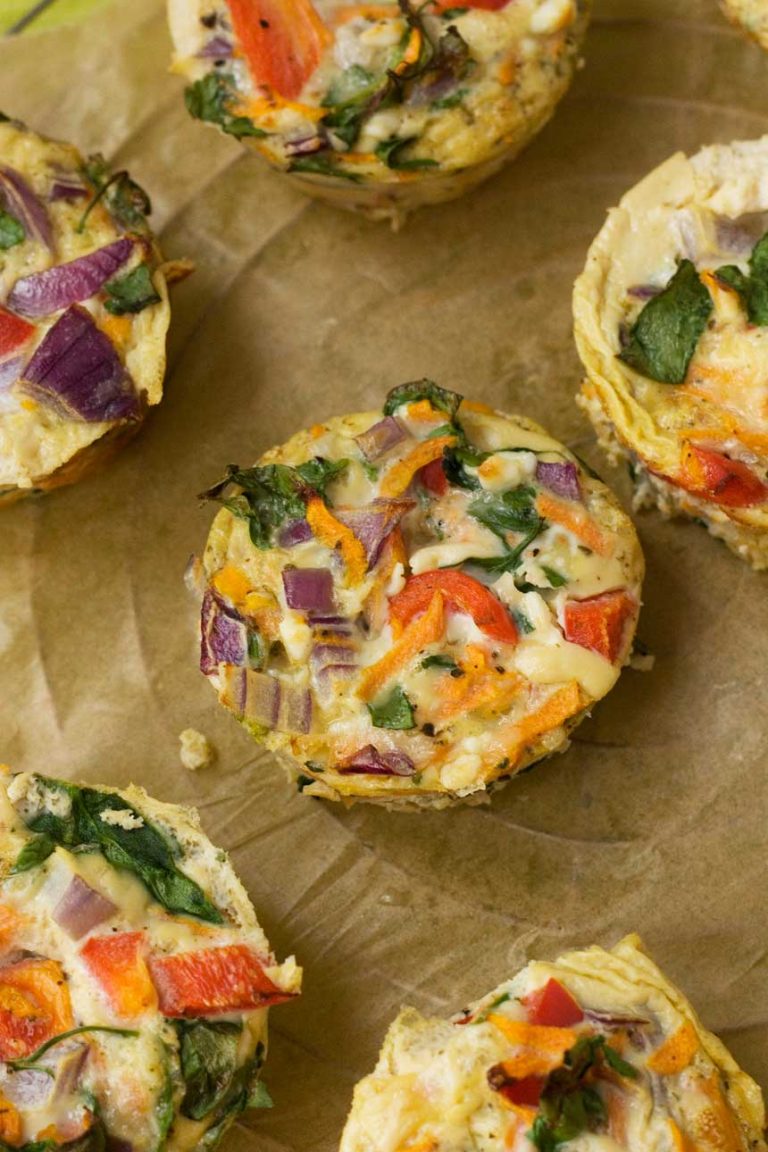 Veggie Muffin Frittatas Scrummy Lane