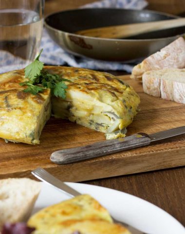 Spanish omelette