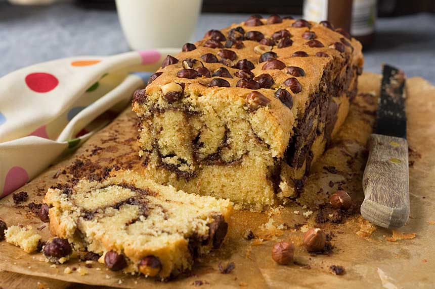 The Best German Hazelnut Cake Recipe | Haselnusskuchen - Our Gabled Home