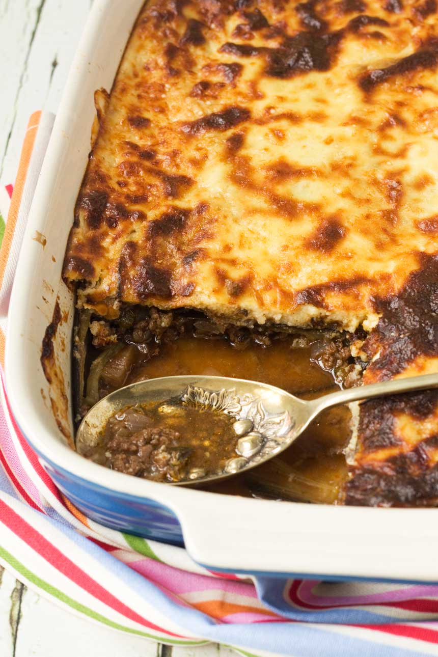 Easy moussaka - Scrummy Lane