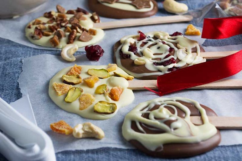 Chocolate Lollipops Scrummy Lane