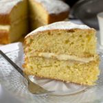 Really easy lemon mascarpone cake (one cup, one bowl) - Scrummy Lane