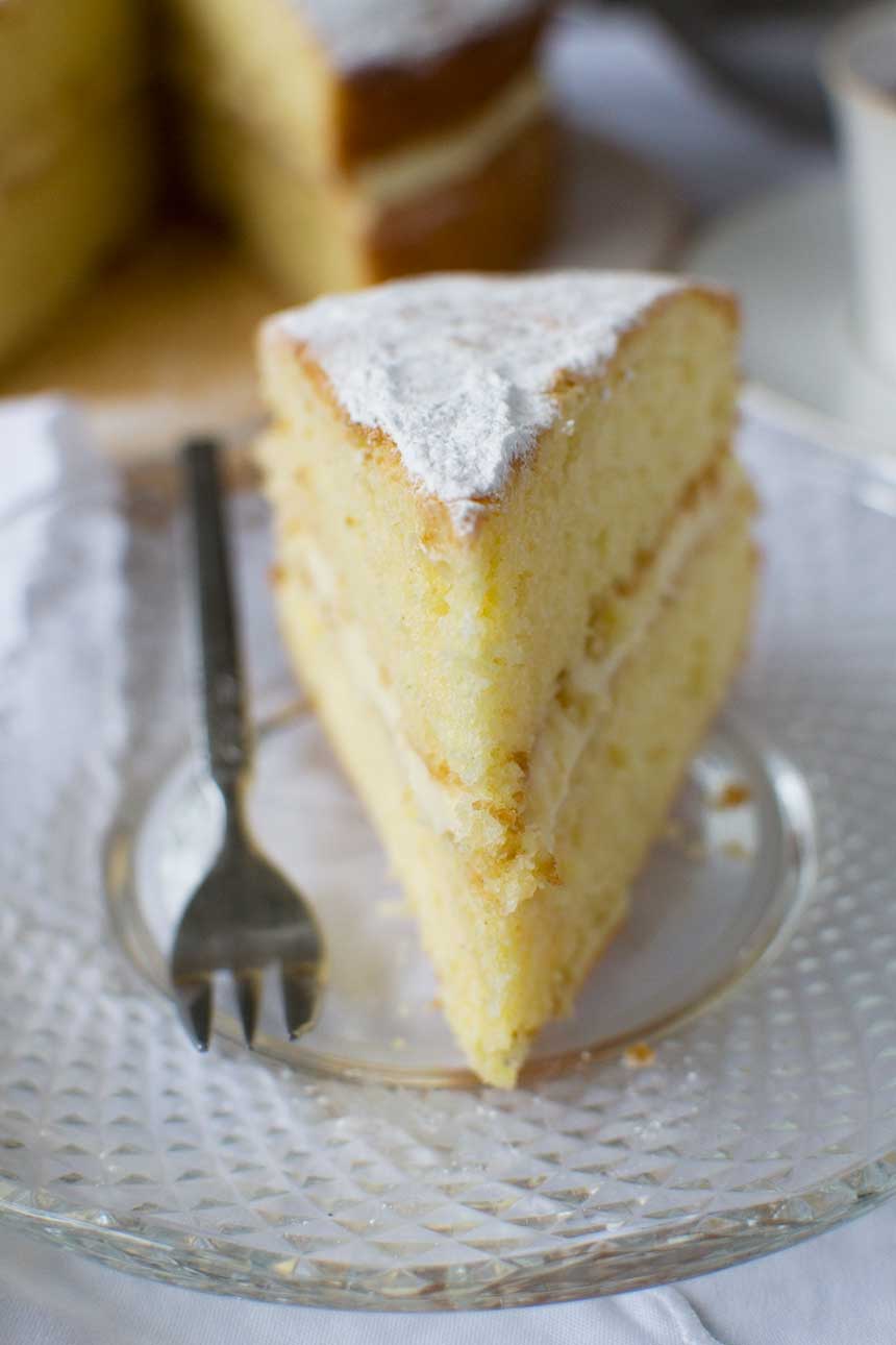 What Is Lemon Mascarpone Cake