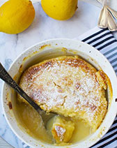 Easy 'magic' lemon pudding (only 5 ingredients)