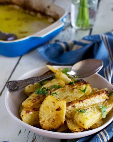 I rarely claim anything to be 'the best' but these really are THE BEST GREEK POTATOES!