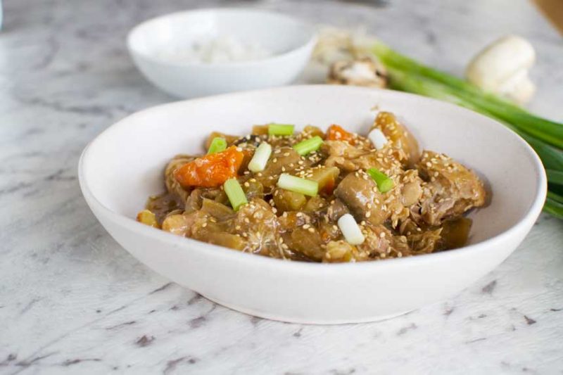 Korean Chicken Stew (Slow Cooker) Scrummy Lane