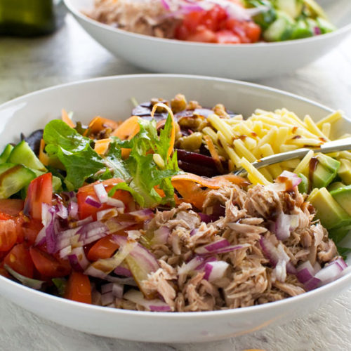 Simple tuna deals salad recipe