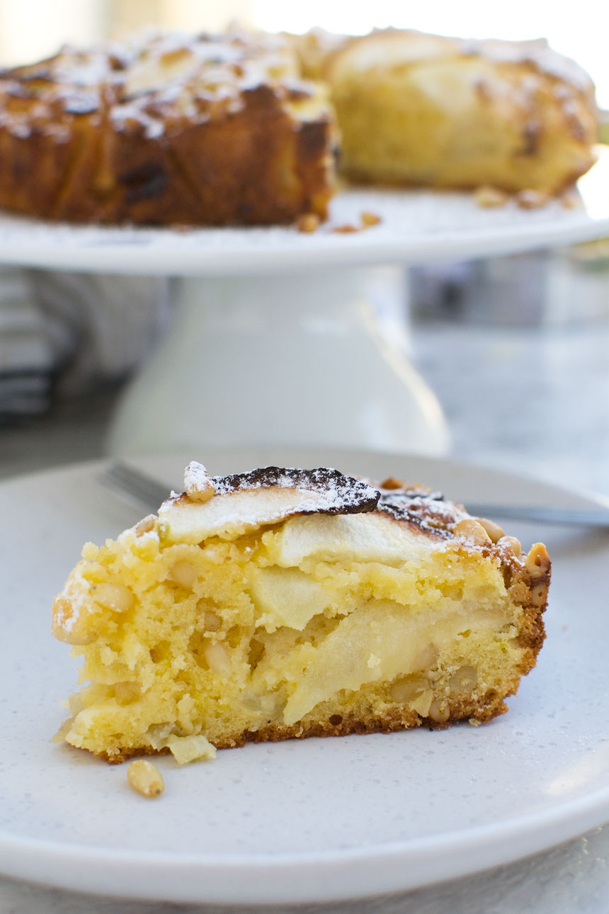 Poison Apple Cake - Maria's Mixing Bowl