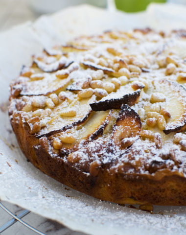 easy apple cake (torta di mele)
