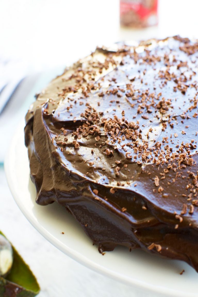 30 Minute Healthy Chocolate Cake - Scrummy Lane