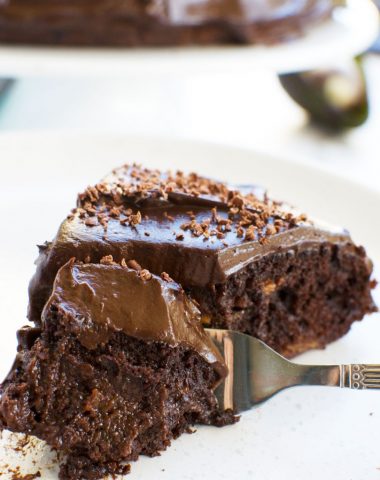 30 minute healthy chocolate cake