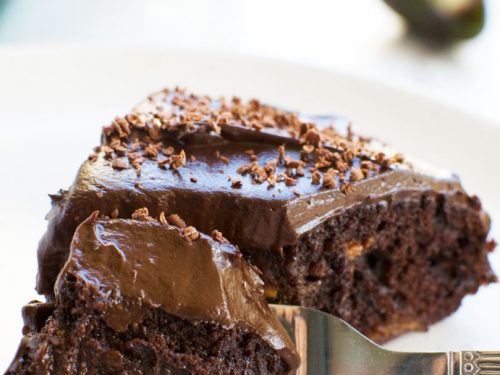 Healthy Chocolate Cupcakes - Eating Bird Food