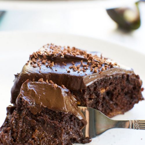 Chocolate Yogurt Cake | Yummy.ph