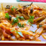 Greek baked fish