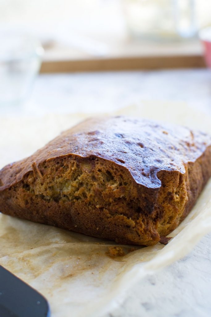 Really Easy Air Fryer Banana Bread (Mini Loaf!) Scrummy Lane