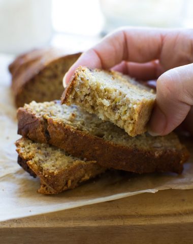 Mini banana bread recipe