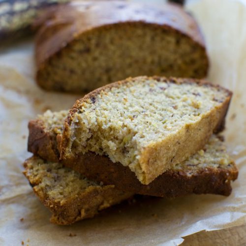 Amazing Banana Bread Cake with Cream Cheese Frosting - Together as Family