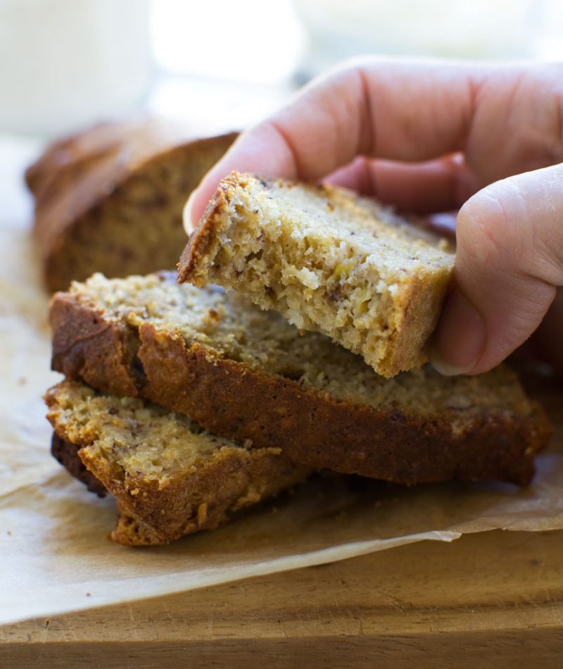 Mini banana bread recipe