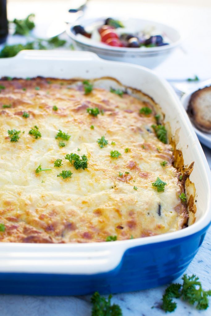 Easy moussaka - the ultimate guide