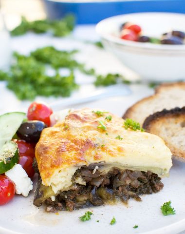 Easy moussaka recipe (the ultimate guide)