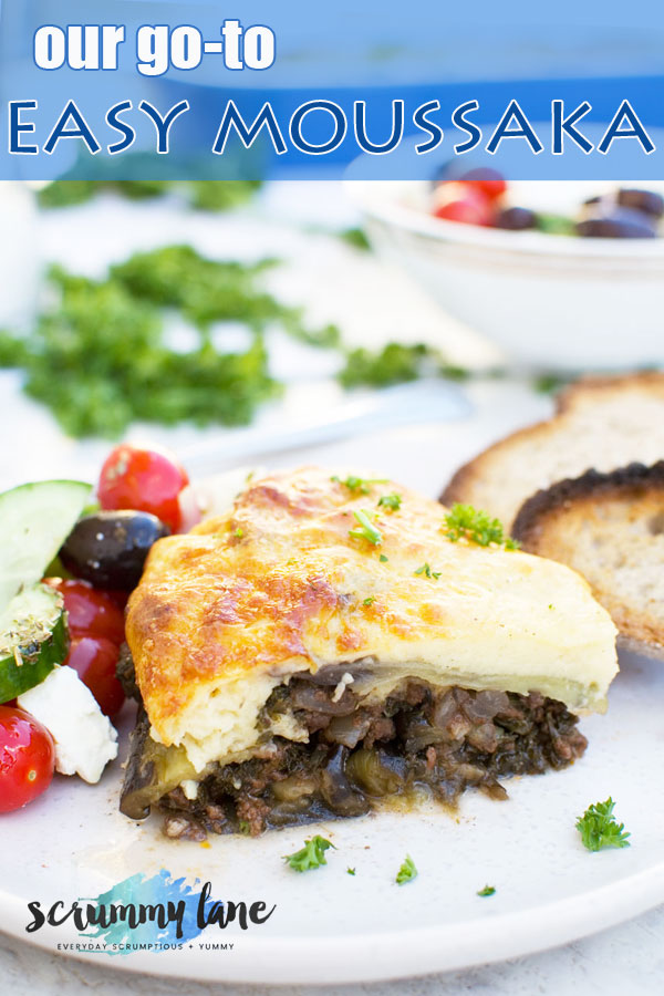 Easy moussaka (the ultimate guide)