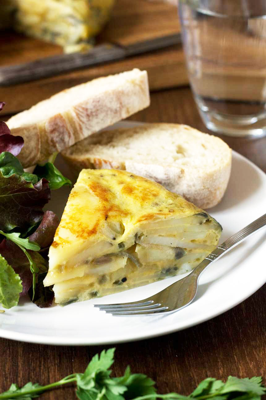 Ultimate Spanish Omelette