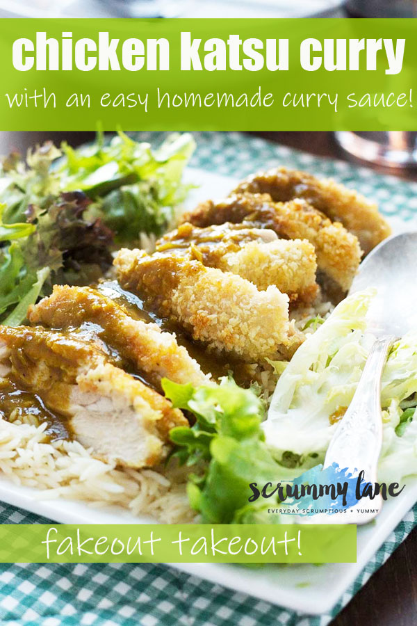 Easy chicken katsu curry (with air fryer option) - Scrummy ...