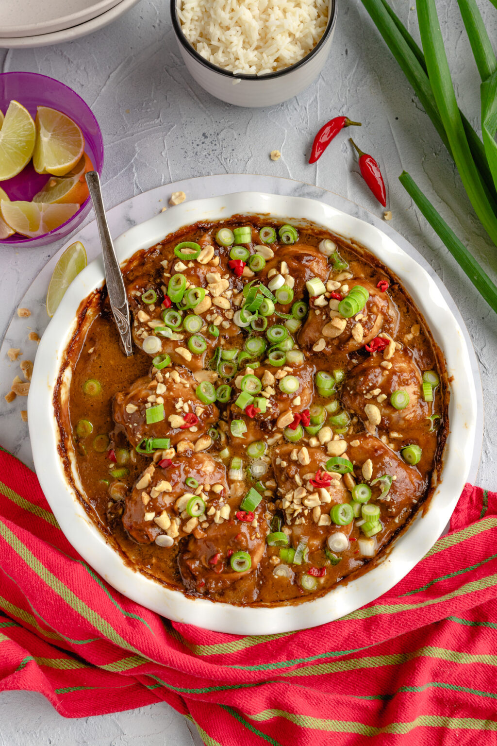 Thai Peanut Butter Sauce For Chicken