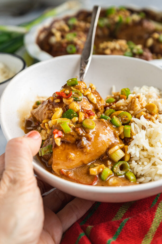 Thai Peanut Butter Chicken Recipe