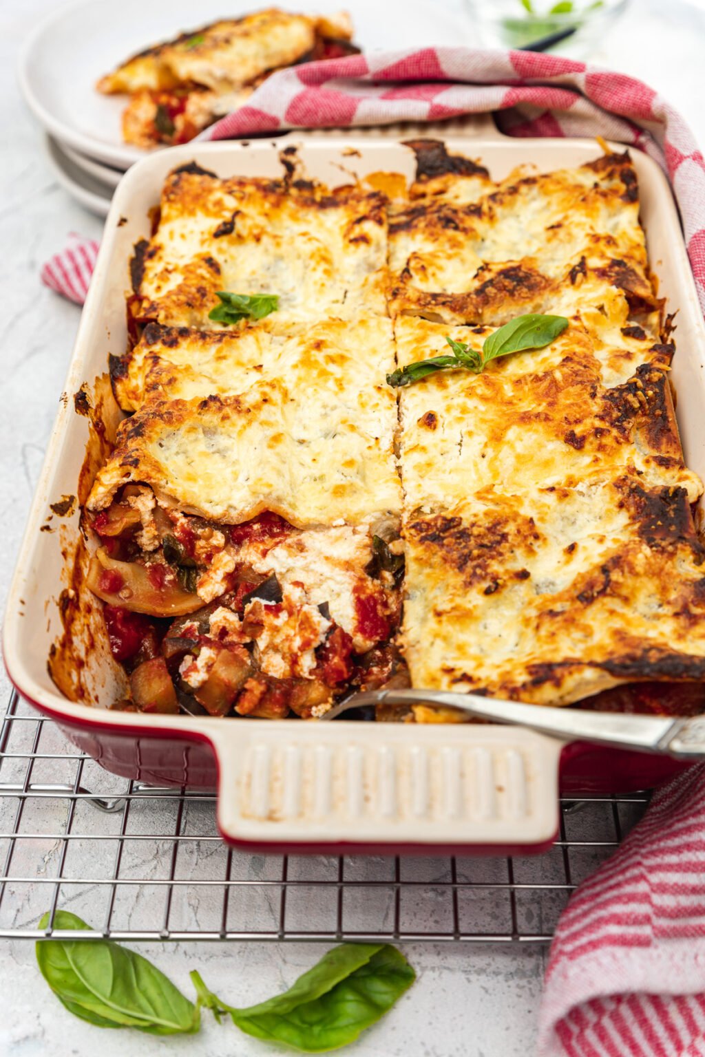 Vegetarian Eggplant Lasagna Scrummy Lane