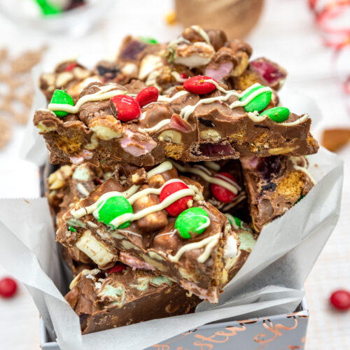 rocky road christmas cookies