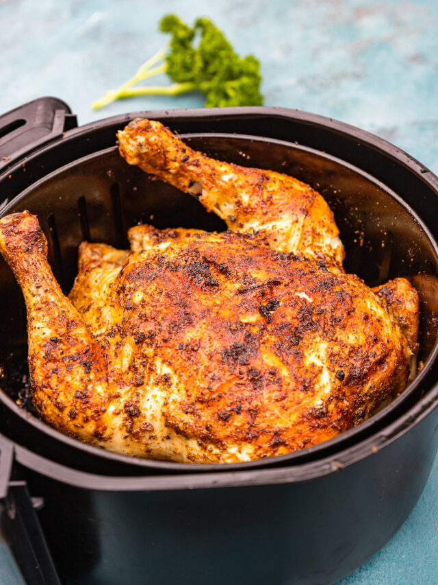 1hour Air Fryer Rotisserie Chicken Scrummy Lane