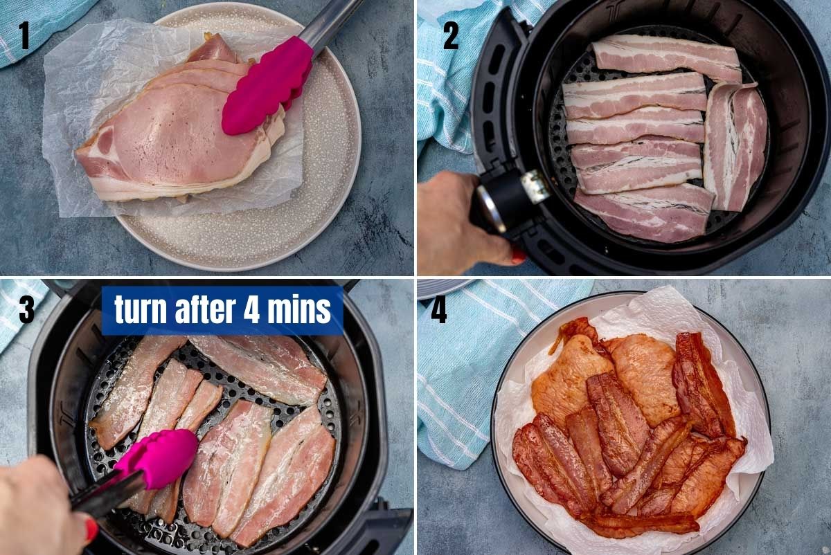 Cooking Bacon in Air Fryer (Tips & Tricks!) - Everyday Family Cooking