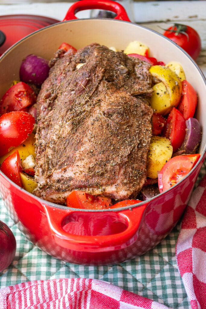 Easy Slow Cooked Greek Lamb (Lamb Kleftiko) Scrummy Lane
