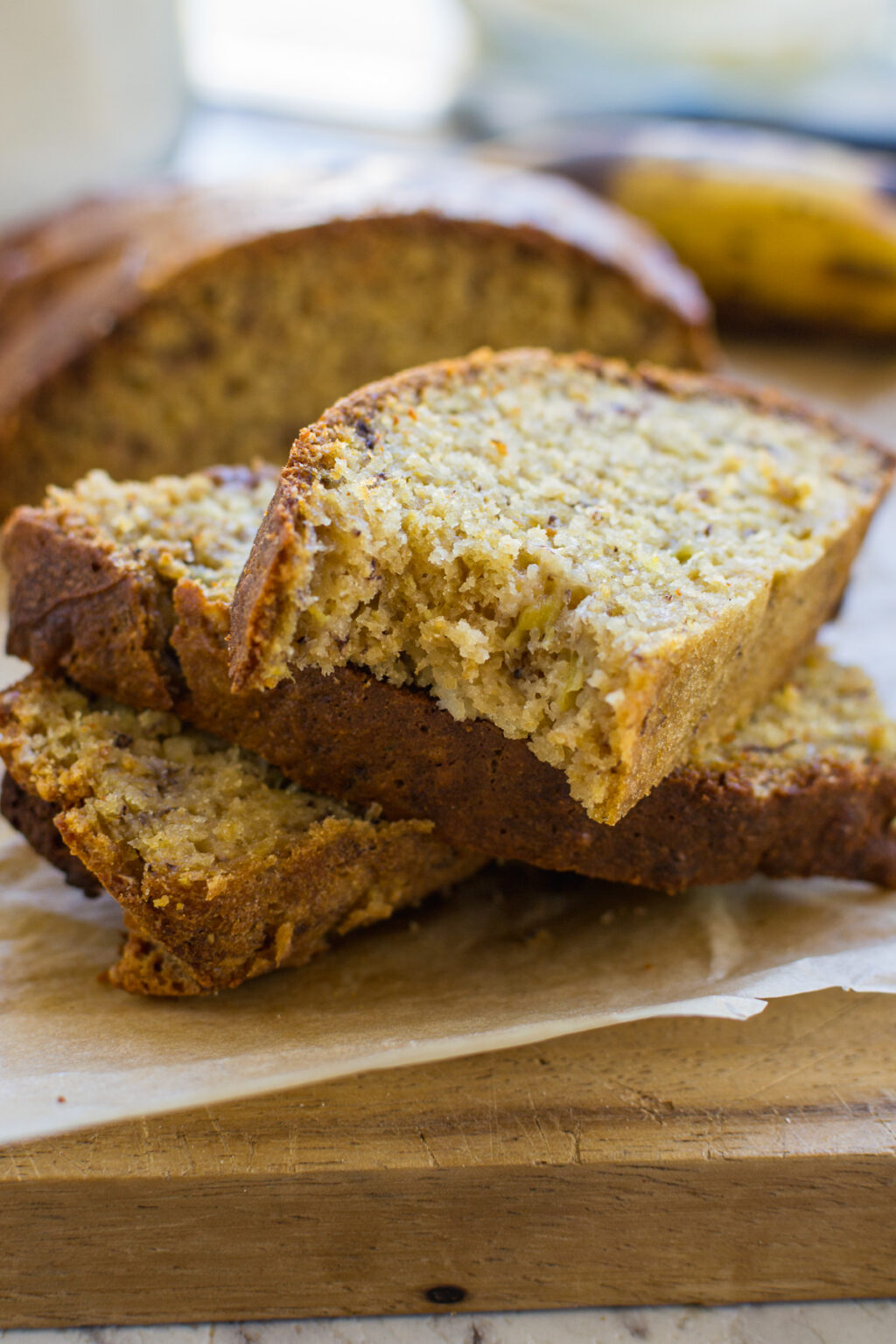 Really Easy Air Fryer Banana Bread Mini Loaf Scrummy Lane 3725