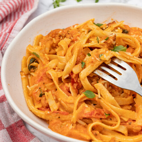 Simply Cook Creamy Chorizo Penne Recipe Kit 39G - Tesco Groceries