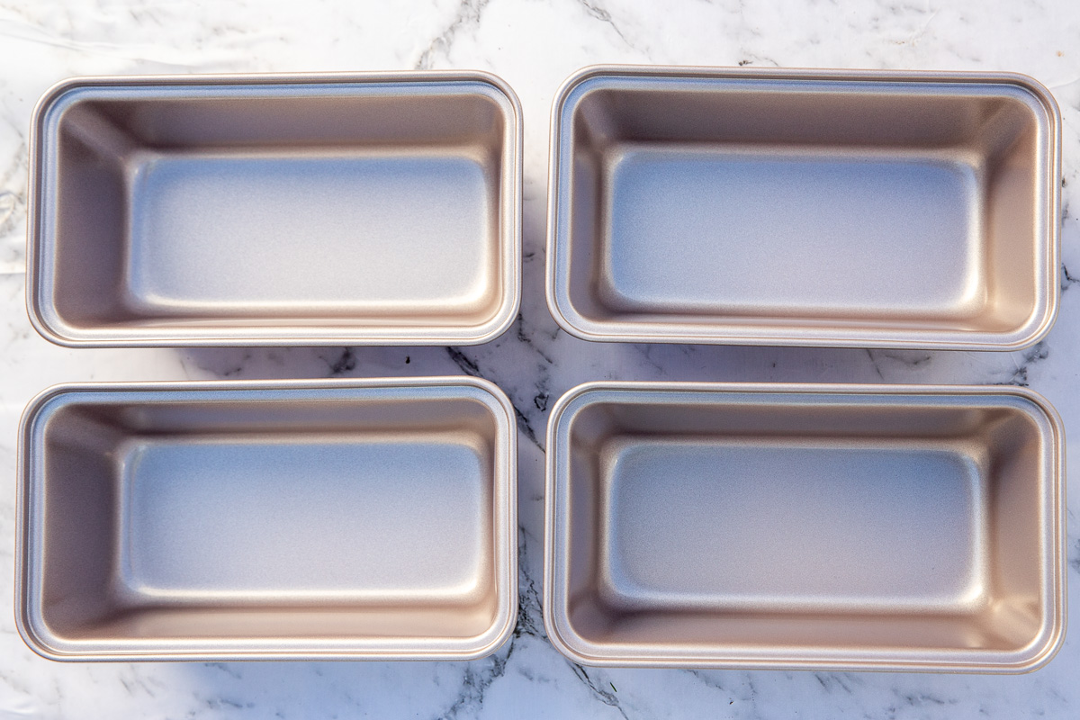 10 Super-Mini Silicone Loaf Pans